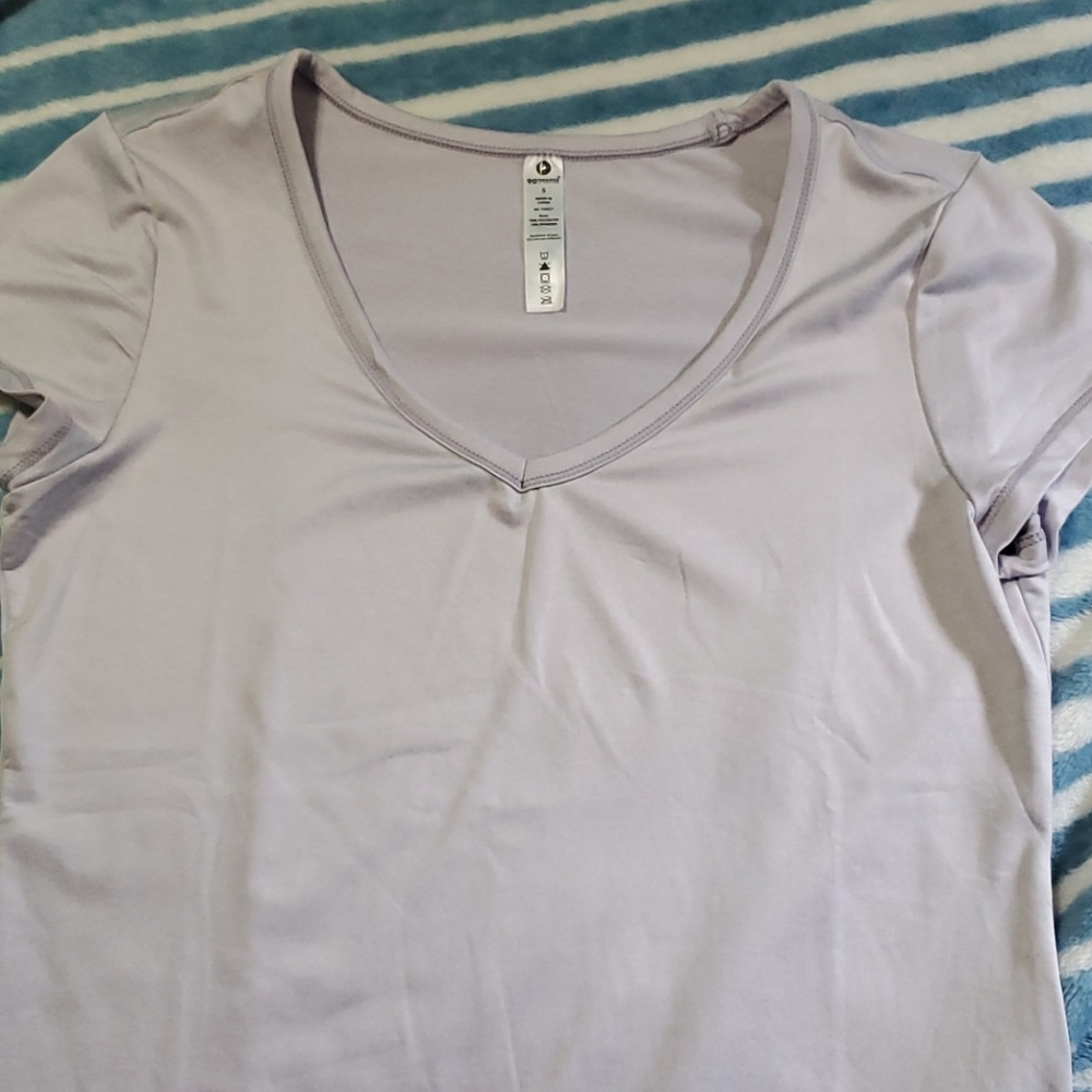 90 degree Work out tee